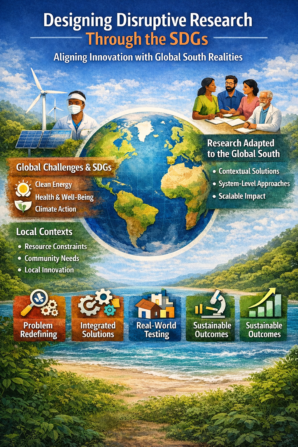 Designing Disruptive Research Through the SDGs: Aligning Innovation with Global South Realities