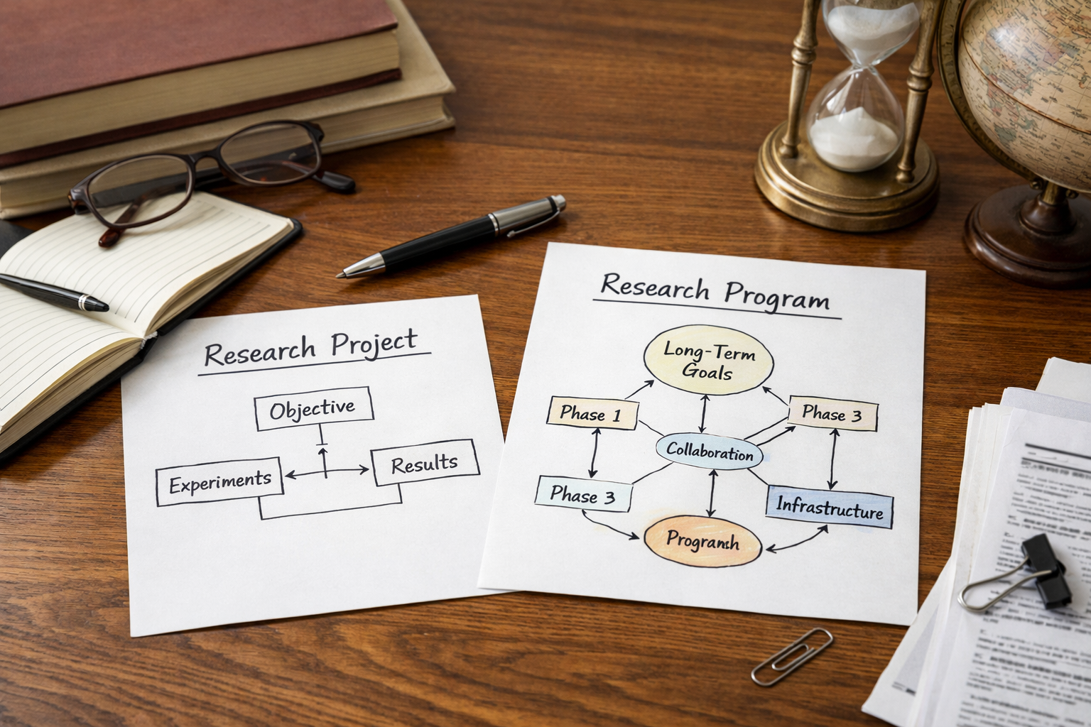 From Project to Program: Designing Research That Scales Beyond a Single Grant
