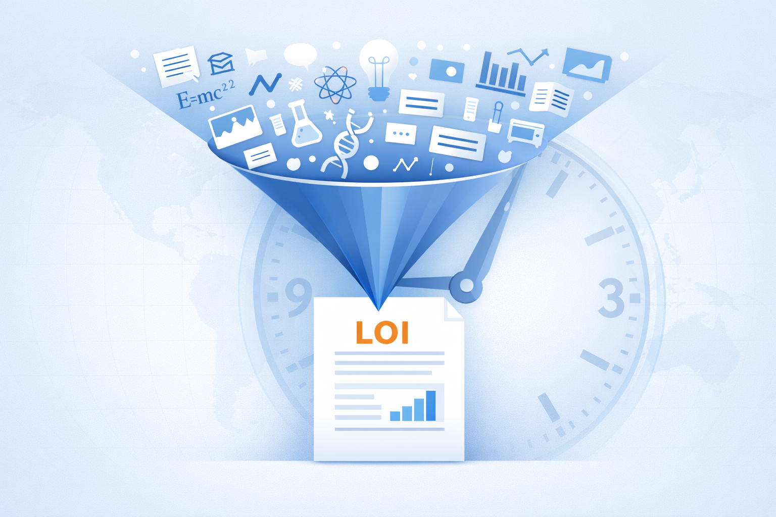 The LOI that wins: how to compress your research case into a letter of intent