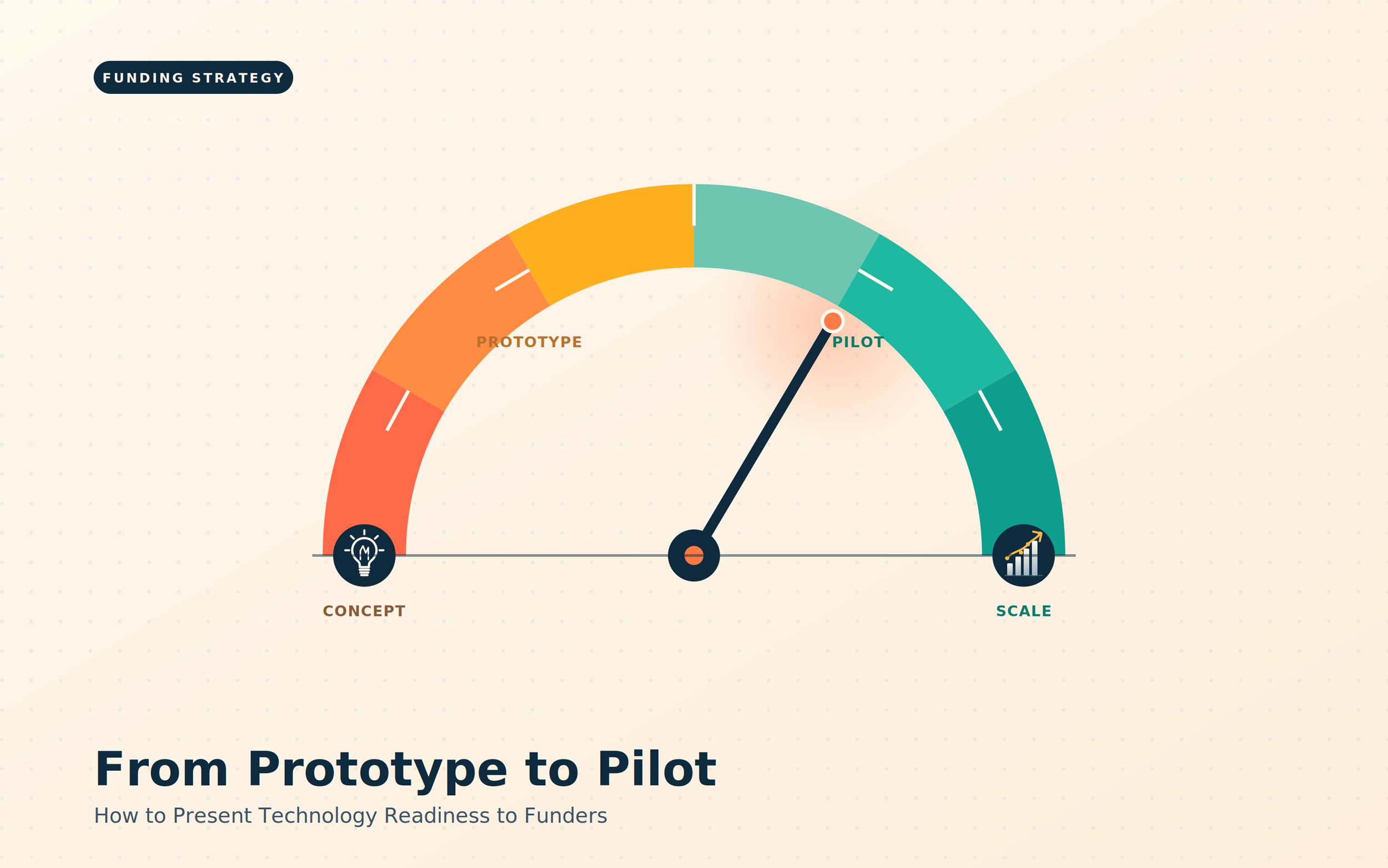 From Prototype to Pilot: How to Present Technology Readiness to Funders 