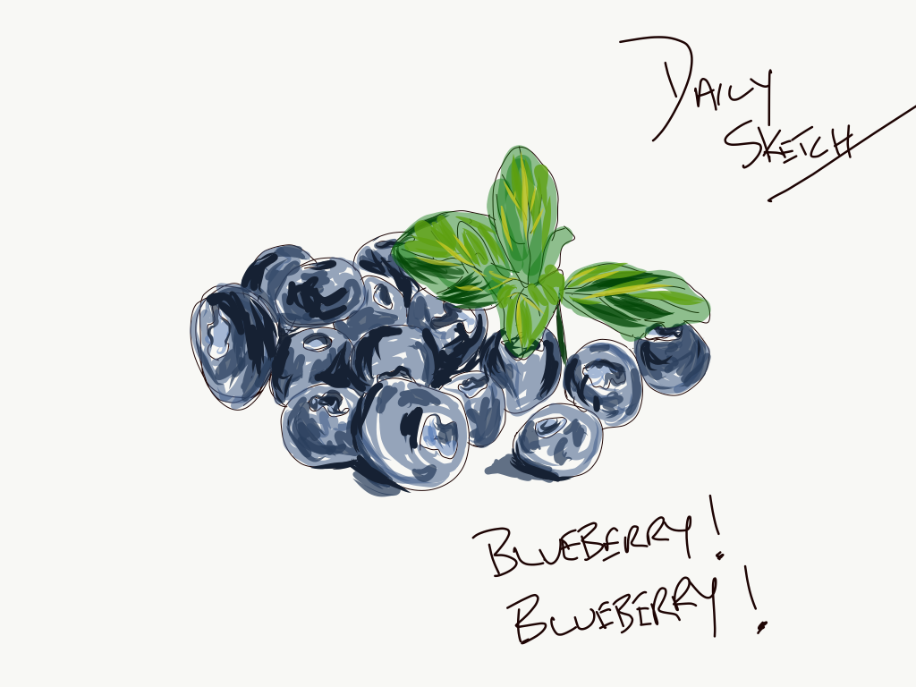 Blueberry! Blueberry!
