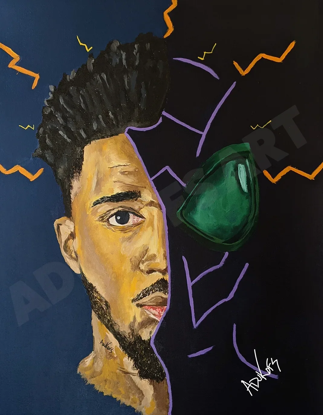 Spida (Donovan Mitchell)