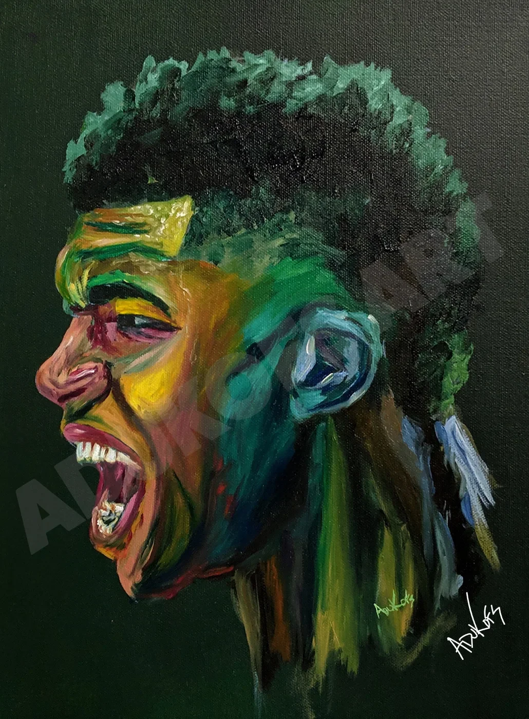 The Greek Freak (Giannis Antetokounmpo)