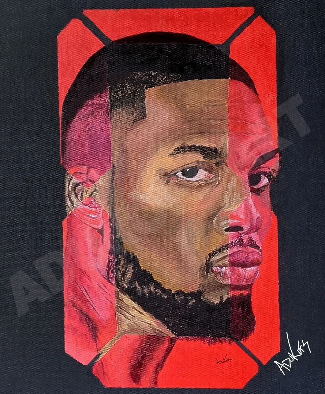 DAME TIME (Damian Lillard)