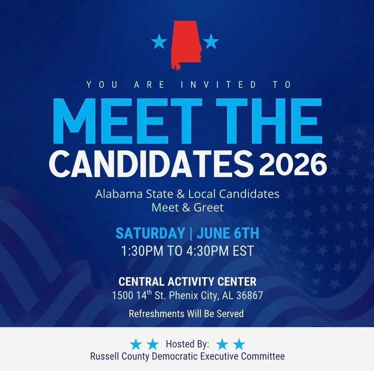 Meet the Candidates 2026