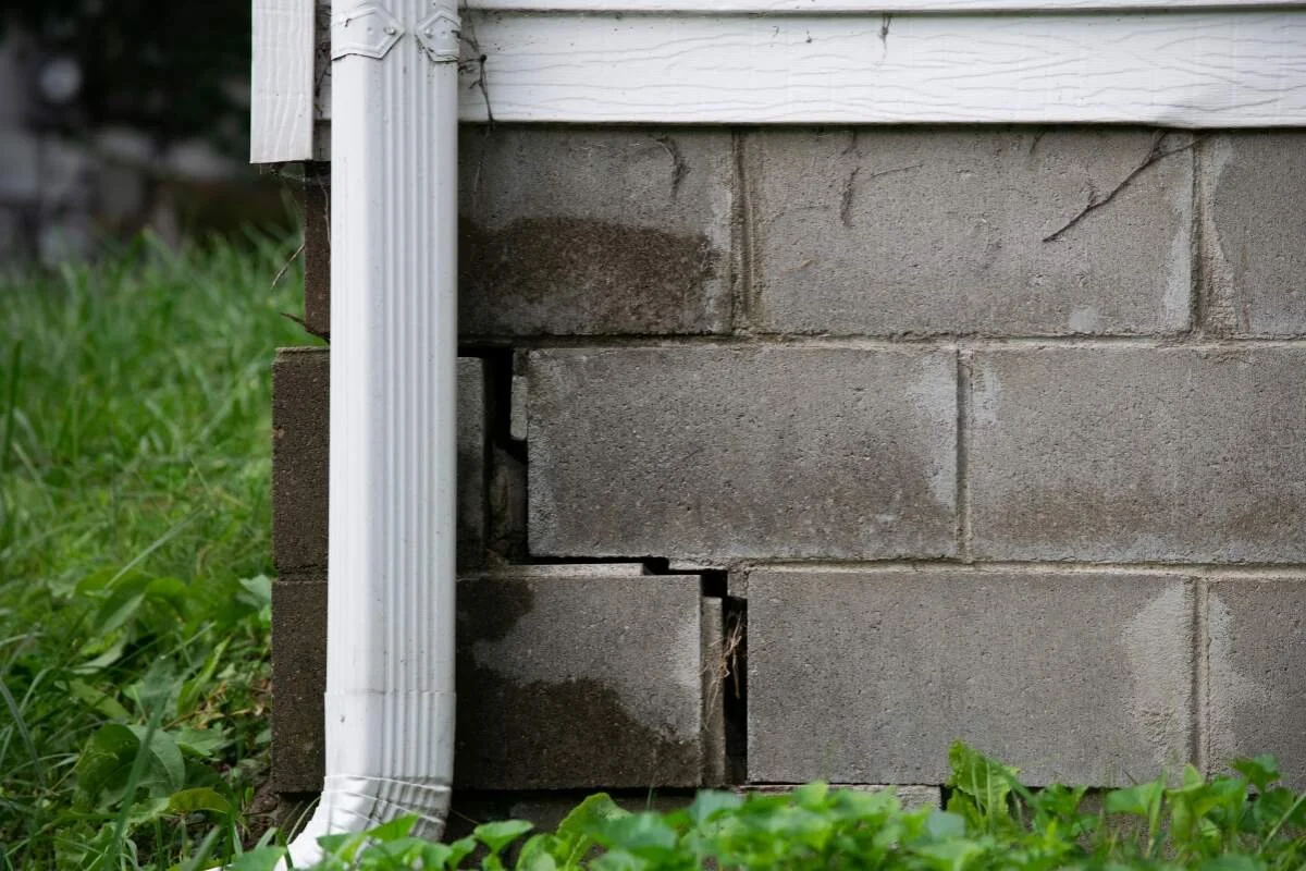 foundation cracks