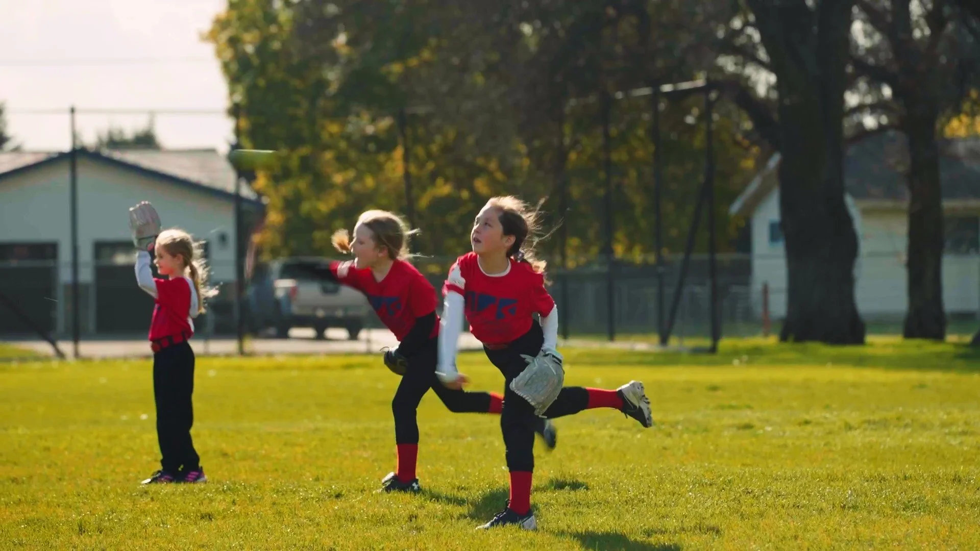 Building softball skills, character and confidence