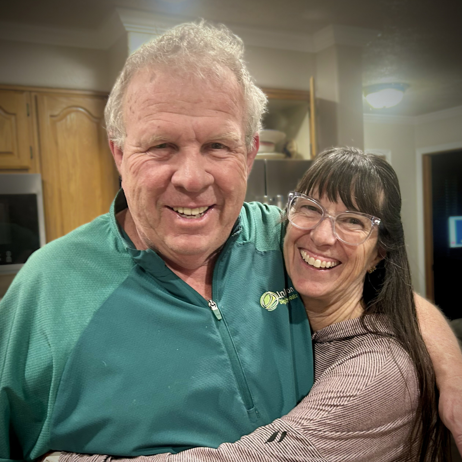 Springer Fastpitch - Coach Brian Stranger and Coach Kathy Stranger