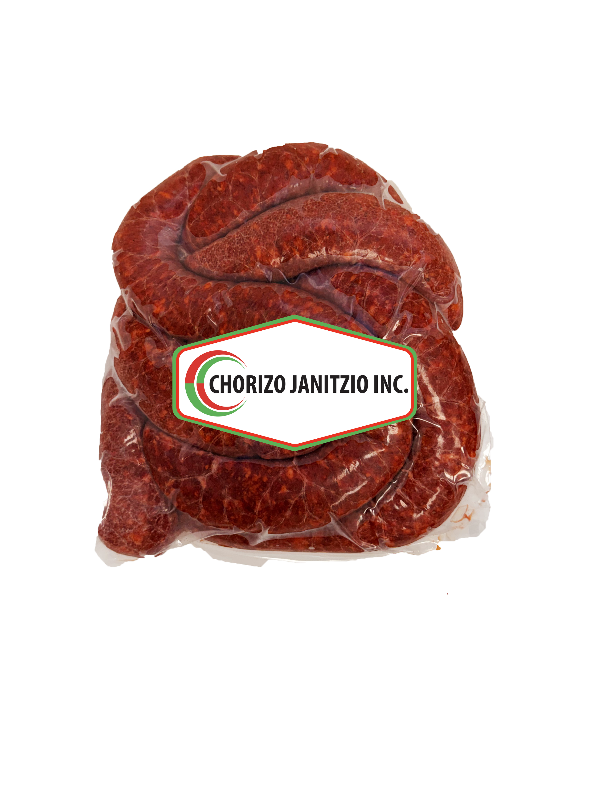 5 lbs of Chorizo with Casing made with High Quality Ingredients, and a blend of spices from our unique, authentic recipe.  Items available in boxes of 15 lbs (3 pack) or 30 lbs (6 pack) 