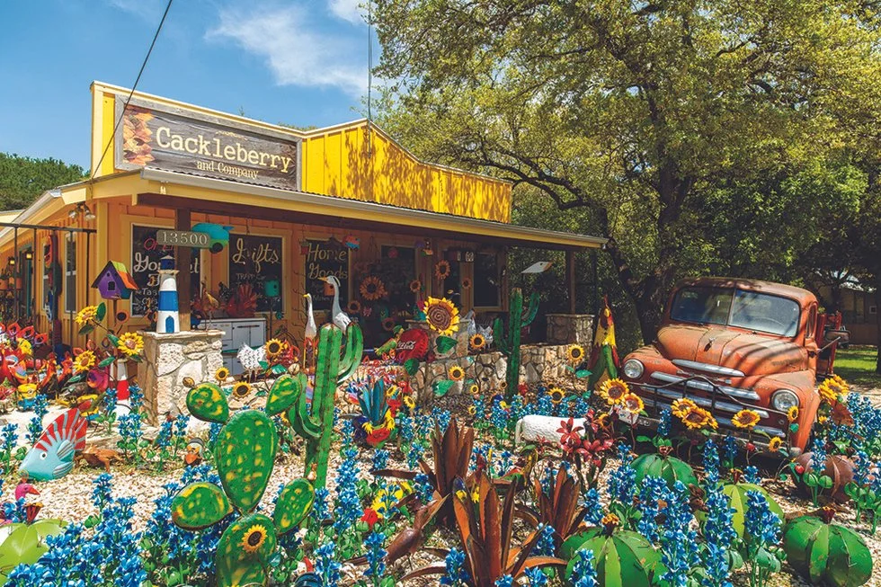 A Slow Day in Wimberley