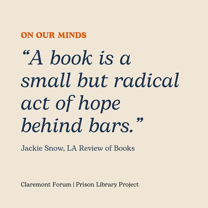 Why Books Matter: A Must-Read on Literacy &amp; Incarceration
