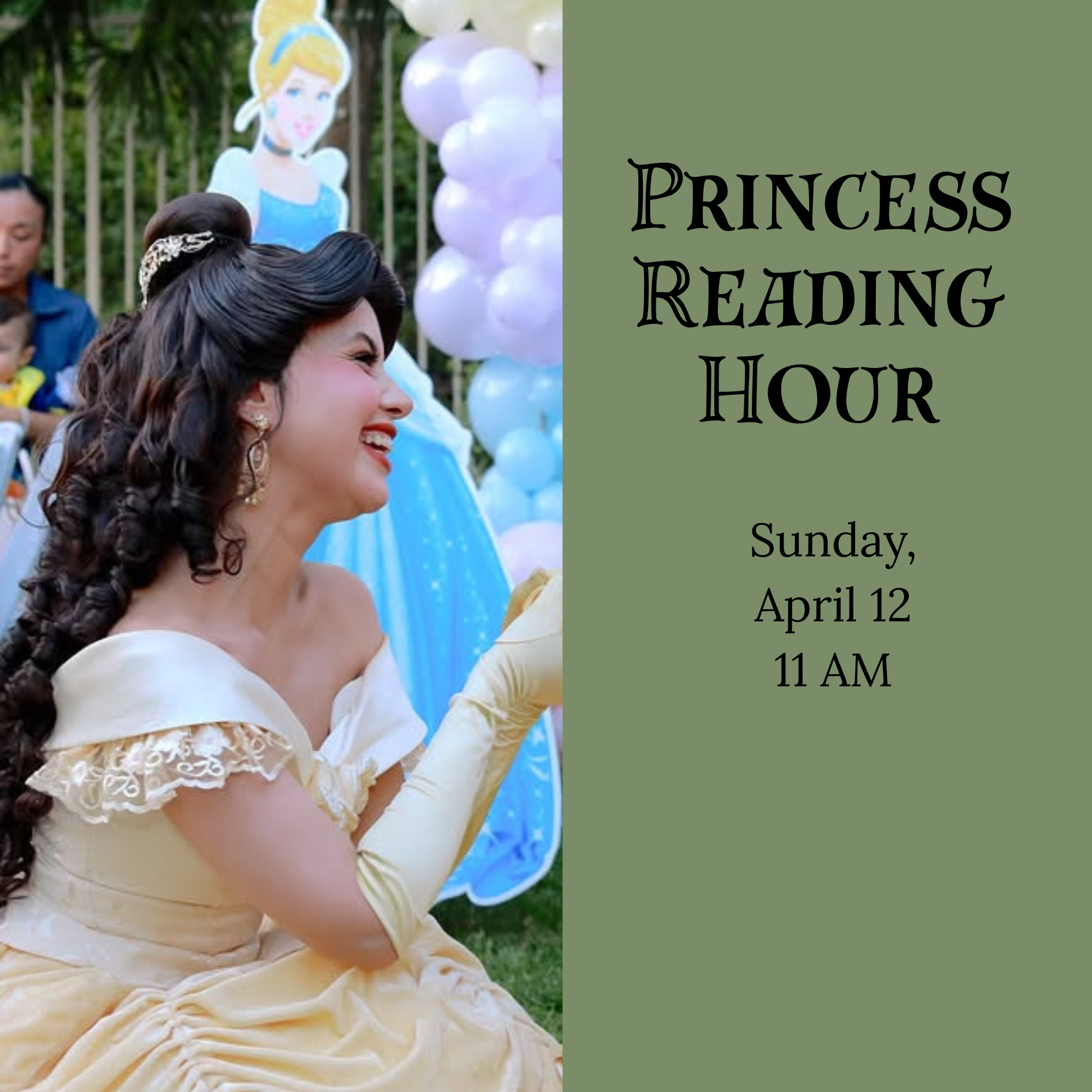 Princess Reading Hour 