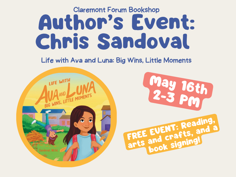 Author Event: Chris Sandoval