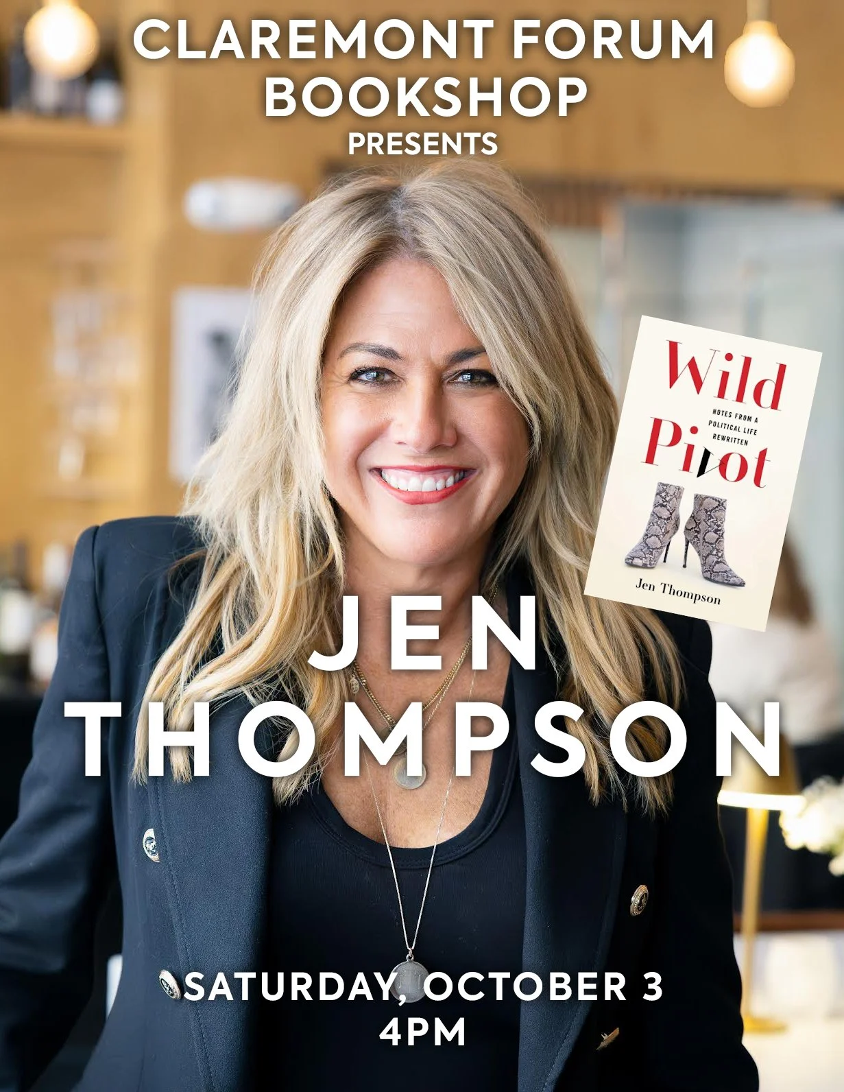 Book Launch with Jen Thompson