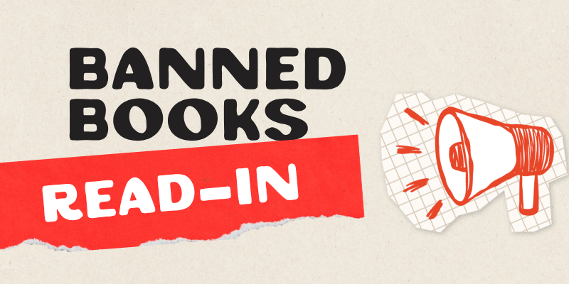 Banned Books Sit-In