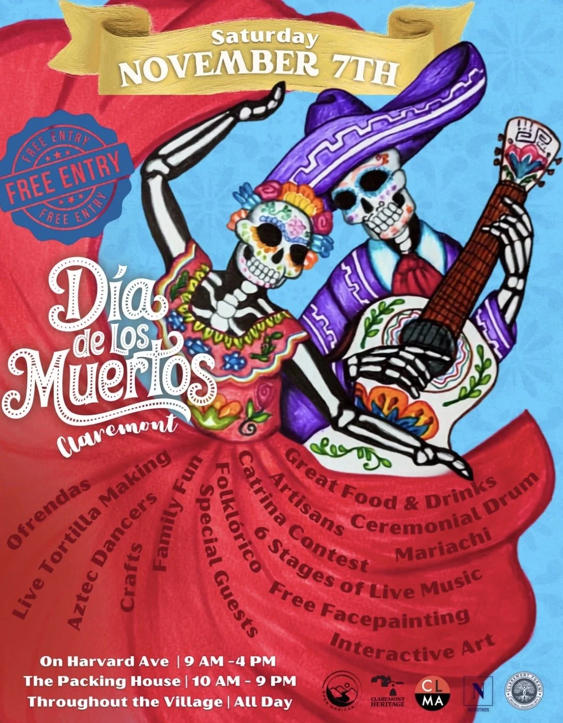 Dia de Los Muertos Festival 