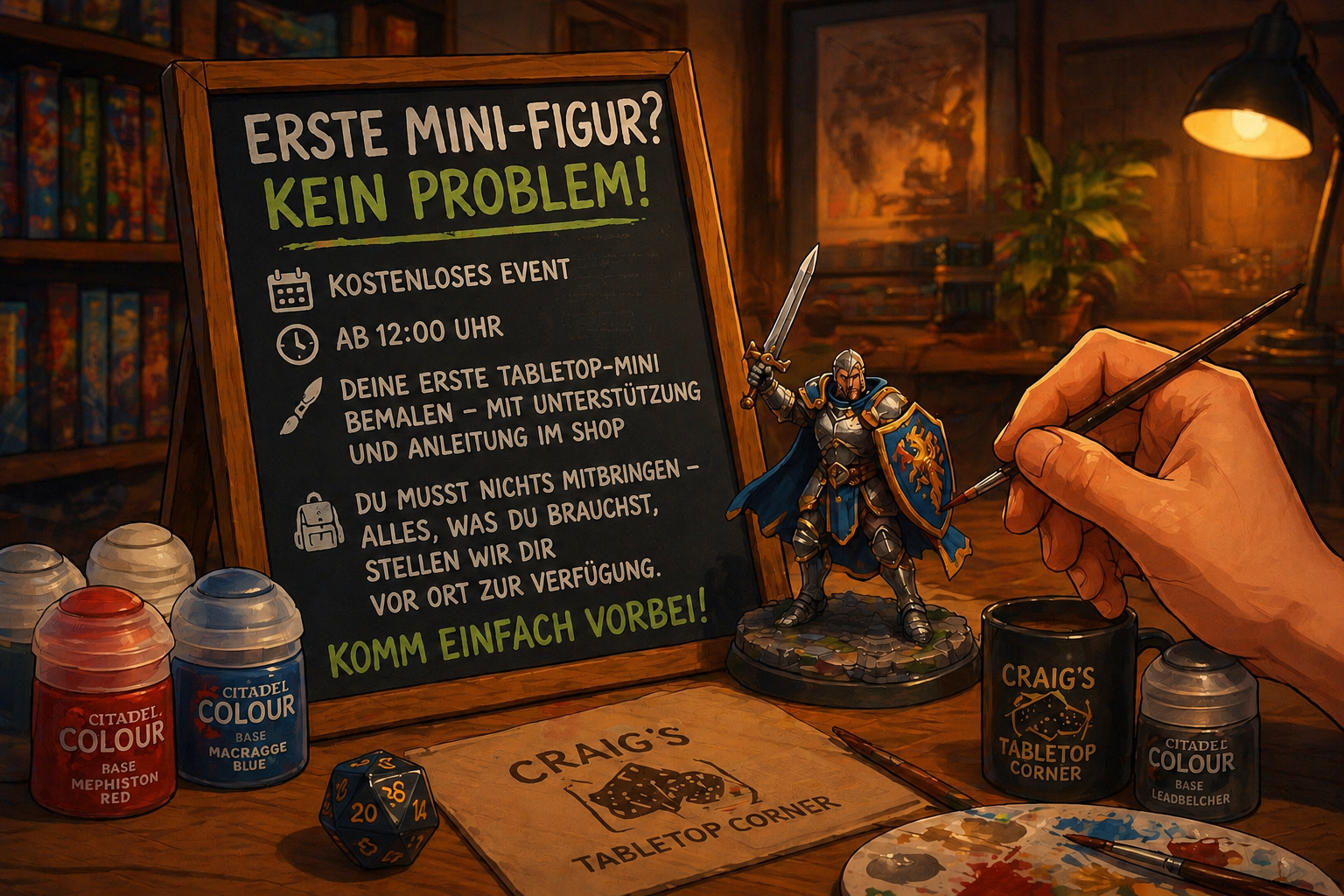 Erste Mini Figure, Kein Problem!