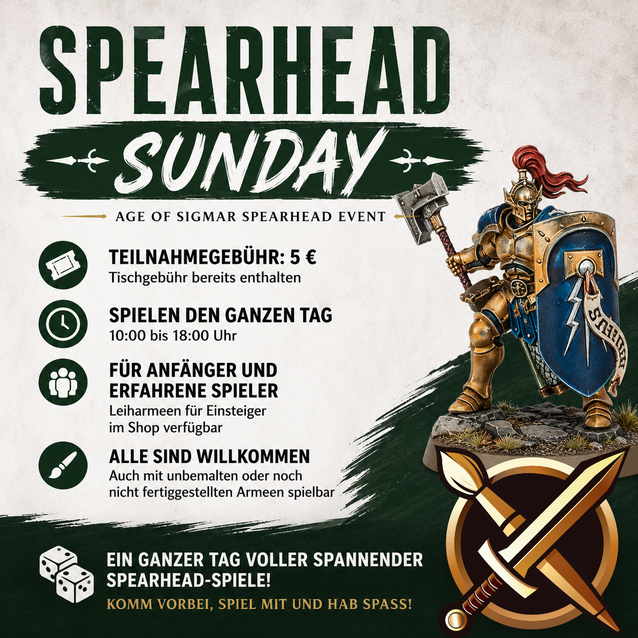 Spearhead Sunday - 12. Juli