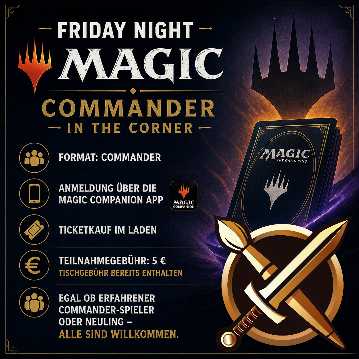 Friday Night Magic - 10. Juli