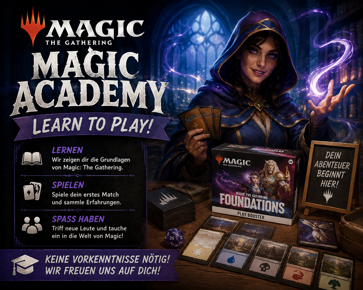 Magic Academy: Learn to Play