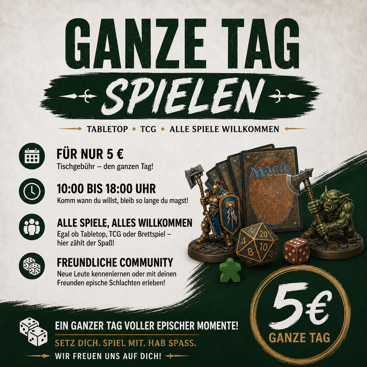 SPIELE Sunday - 30. August 