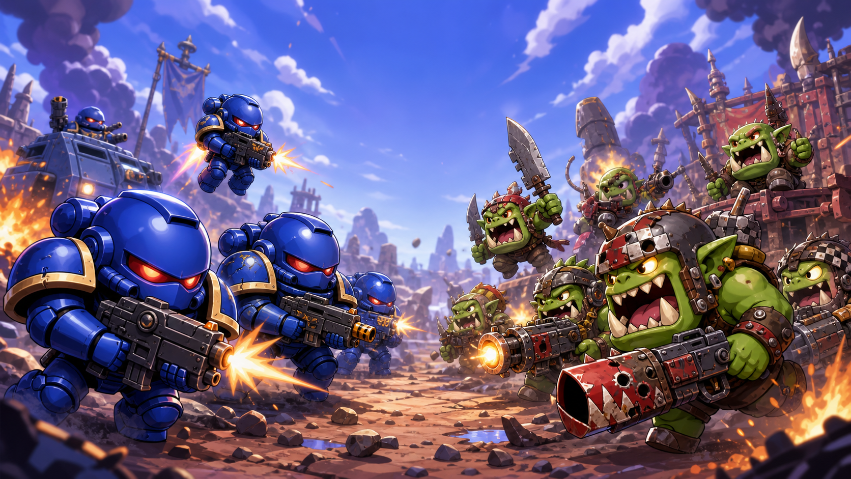 Warhammer 40K Combat Patrol - Intro Abend