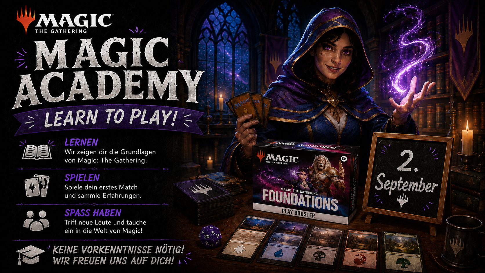 Magic Academy: Learn to Play 