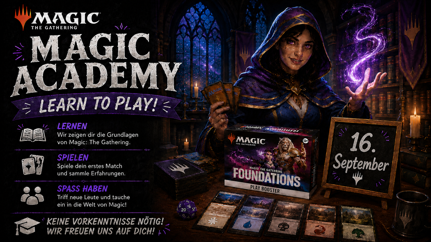 Magic Academy: Learn to Play