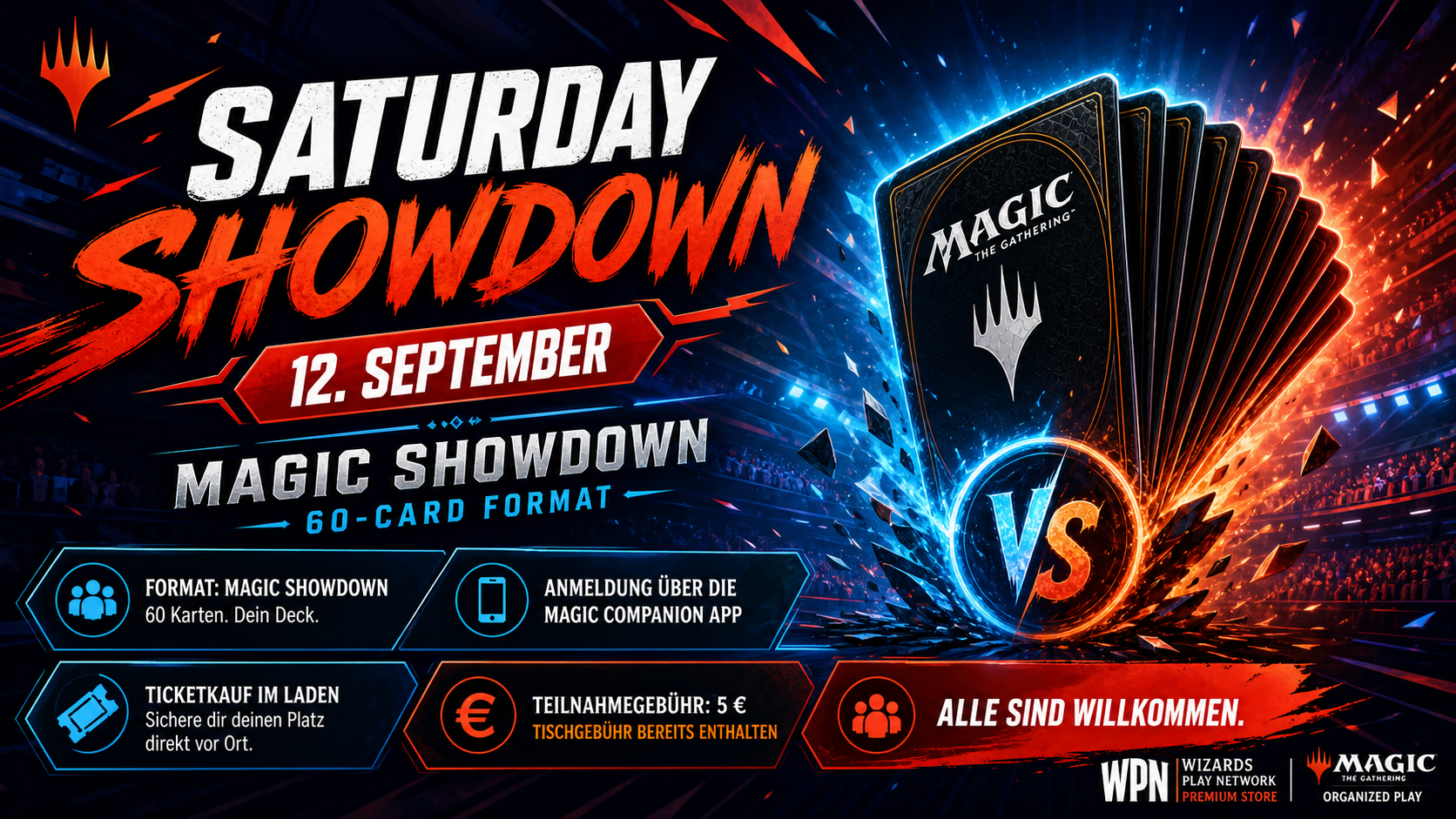 Saturday Showdown - 12. September