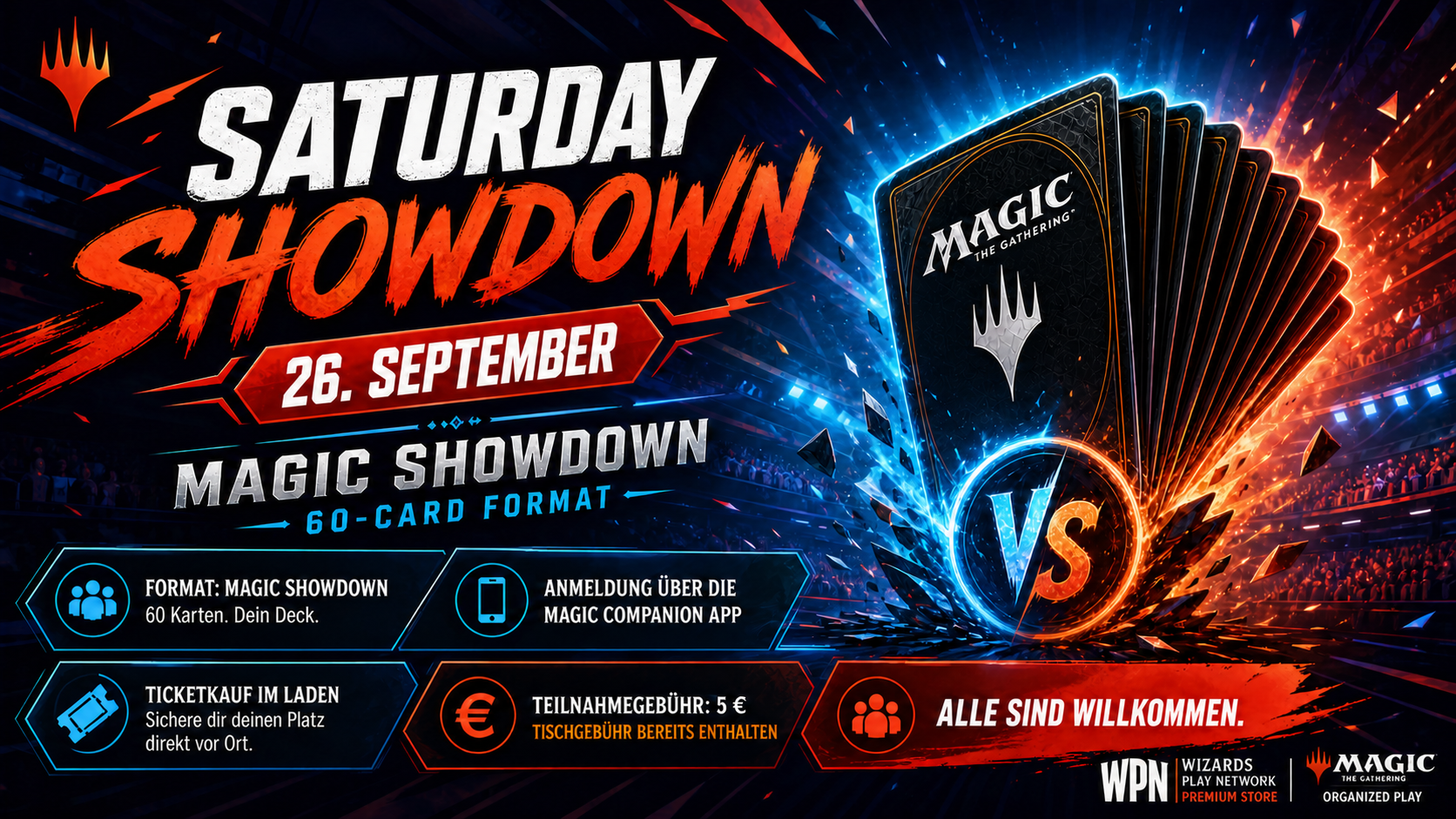 Saturday Showdown - 26. September