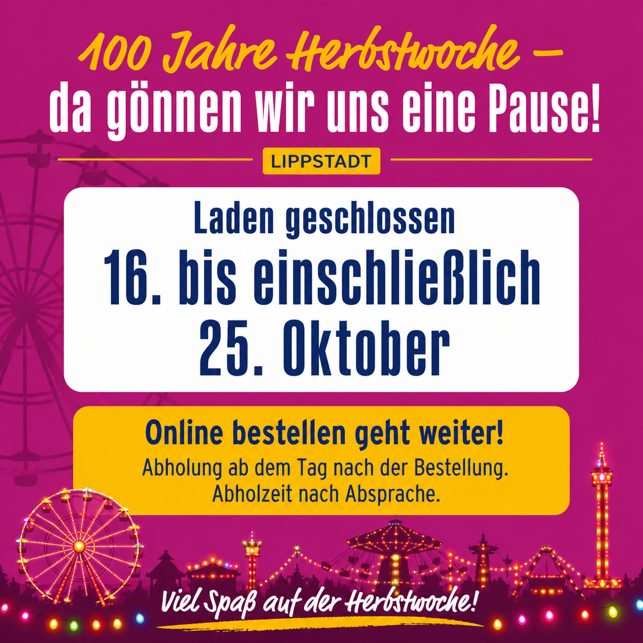 Herbstwoche 2026