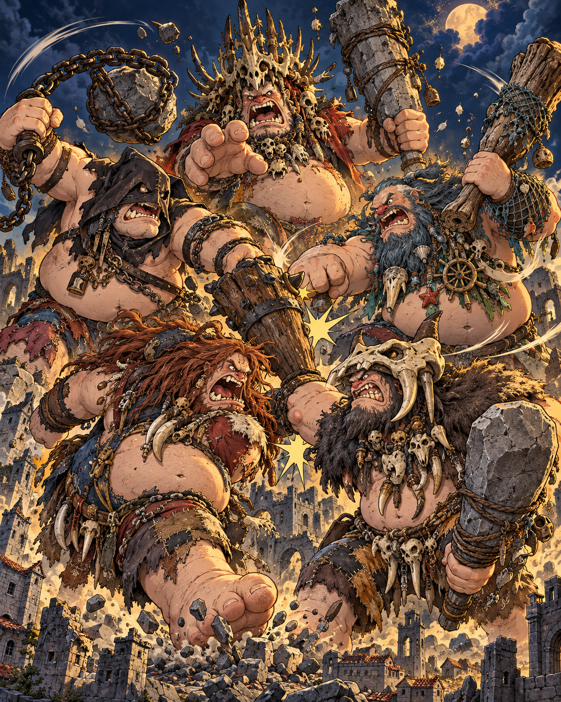 Brawlers of Behemat (Round 1a)