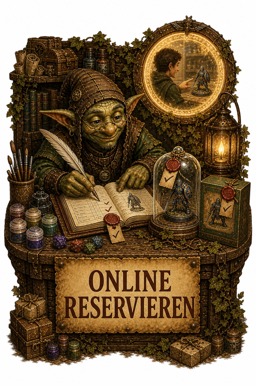 Online Resevieren