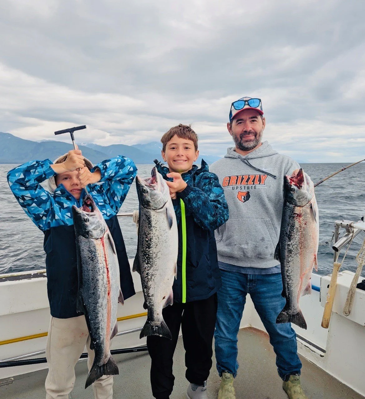 Juneau Half Day Fishing Trip (4 Hours) - Salmon & Rockfish. Entire Boat (Up To 6 People)