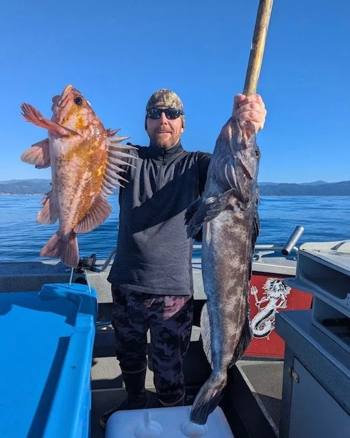 Juneau 3/4 Day Fishing Trip (6 Hours) - Salmon & Rockfish. Entire Boat (Up To 6 People)