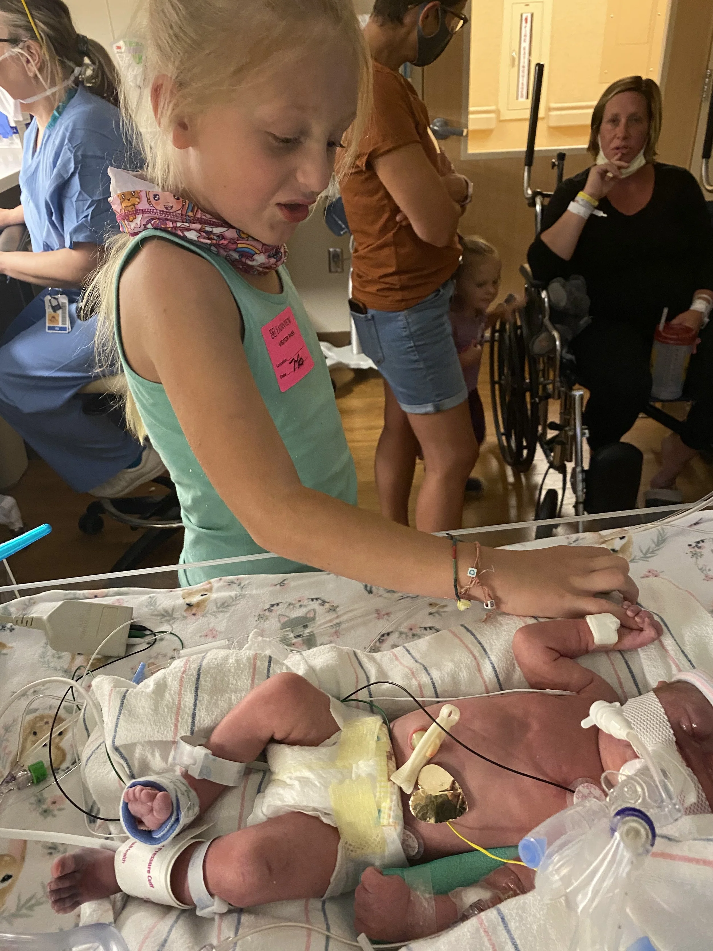 Our Beautiful Daughter is Here!