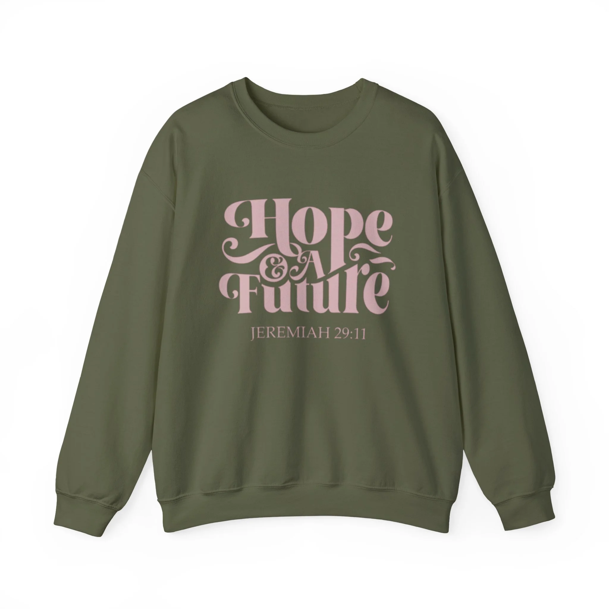 Hope & A Future Crewneck