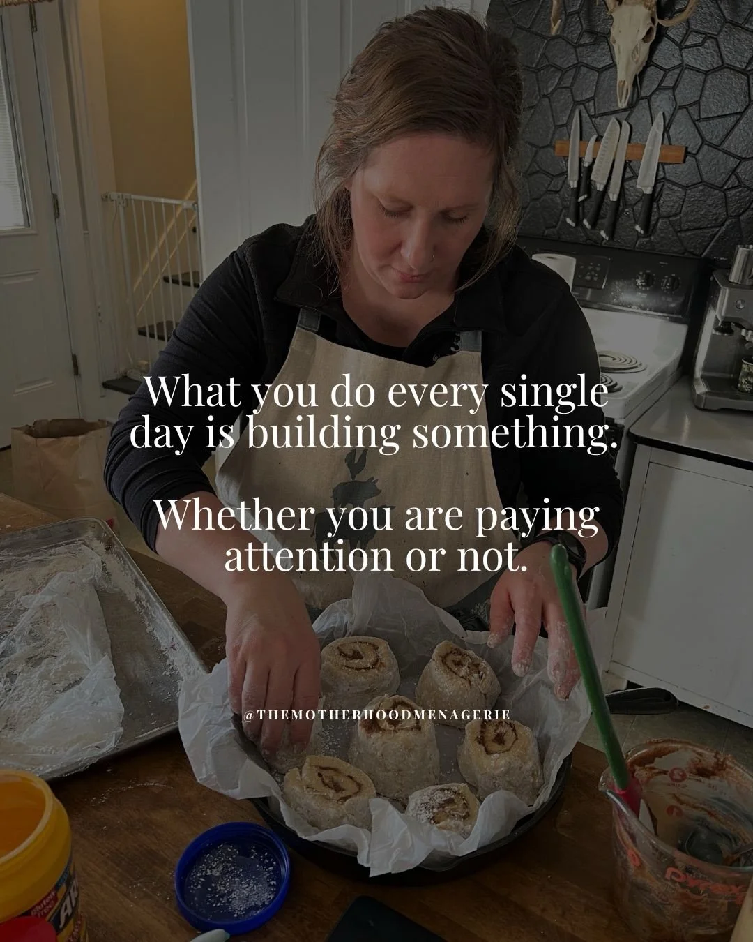 What you do every single day is building something. 

Whether you are paying attention or not.

Your habits are either constructing the life you want or quietly dismantling it. There is no neutral ground.

When your habits are built with intention, y