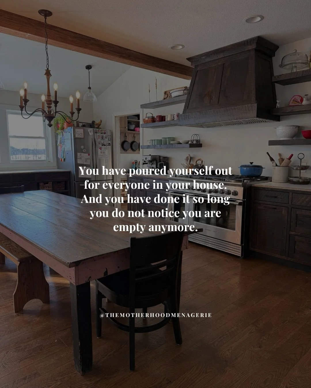 That is not sacrifice. That is neglect.

A depleted heart does not produce a peaceful home. It produces a mother who is physically present and completely gone everywhere else.

When you tend your heart the way this toolkit walks you through, you stop