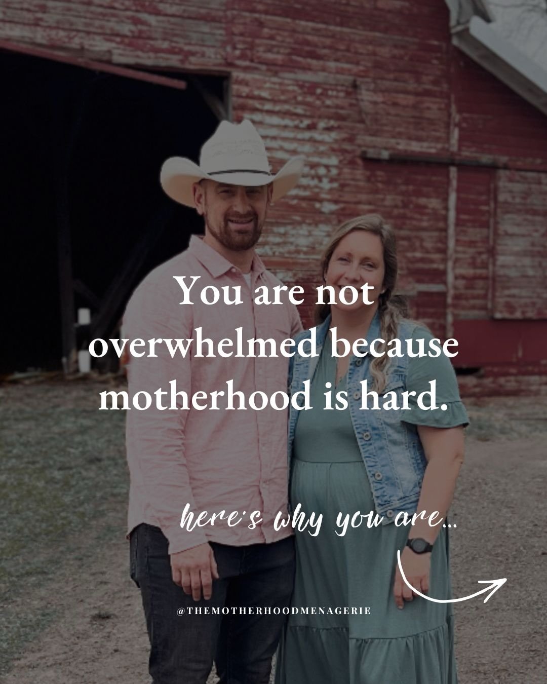 You are not overwhelmed because motherhood is hard. You are overwhelmed because you are running a household with no real system underneath it.

More effort into a broken structure just makes you more exhausted. Stop trying harder. Build something.

W