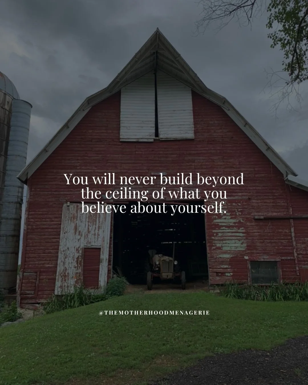 Most Christian mothers have been handed beliefs about themselves that are small, limiting, and not biblical.
You are not just a mom. You are not too much. You are not too late.

When your mind is renewed, you stop shrinking. You stop apologizing for 