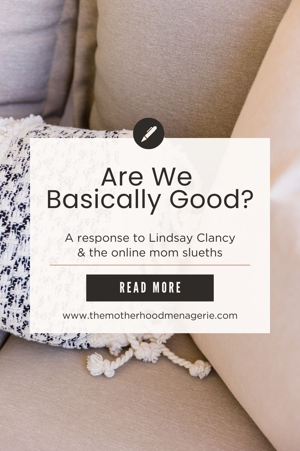 Are We Basically Good? (What Our Excuses Are Really Telling Us)