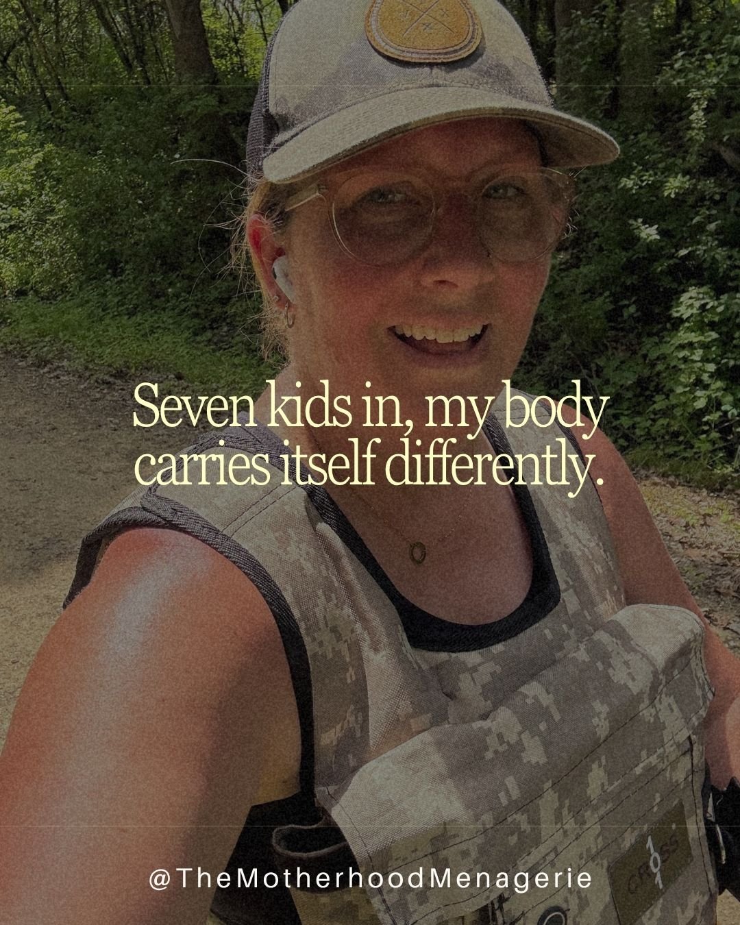 What I Actually Think About My Body After Seven Kids