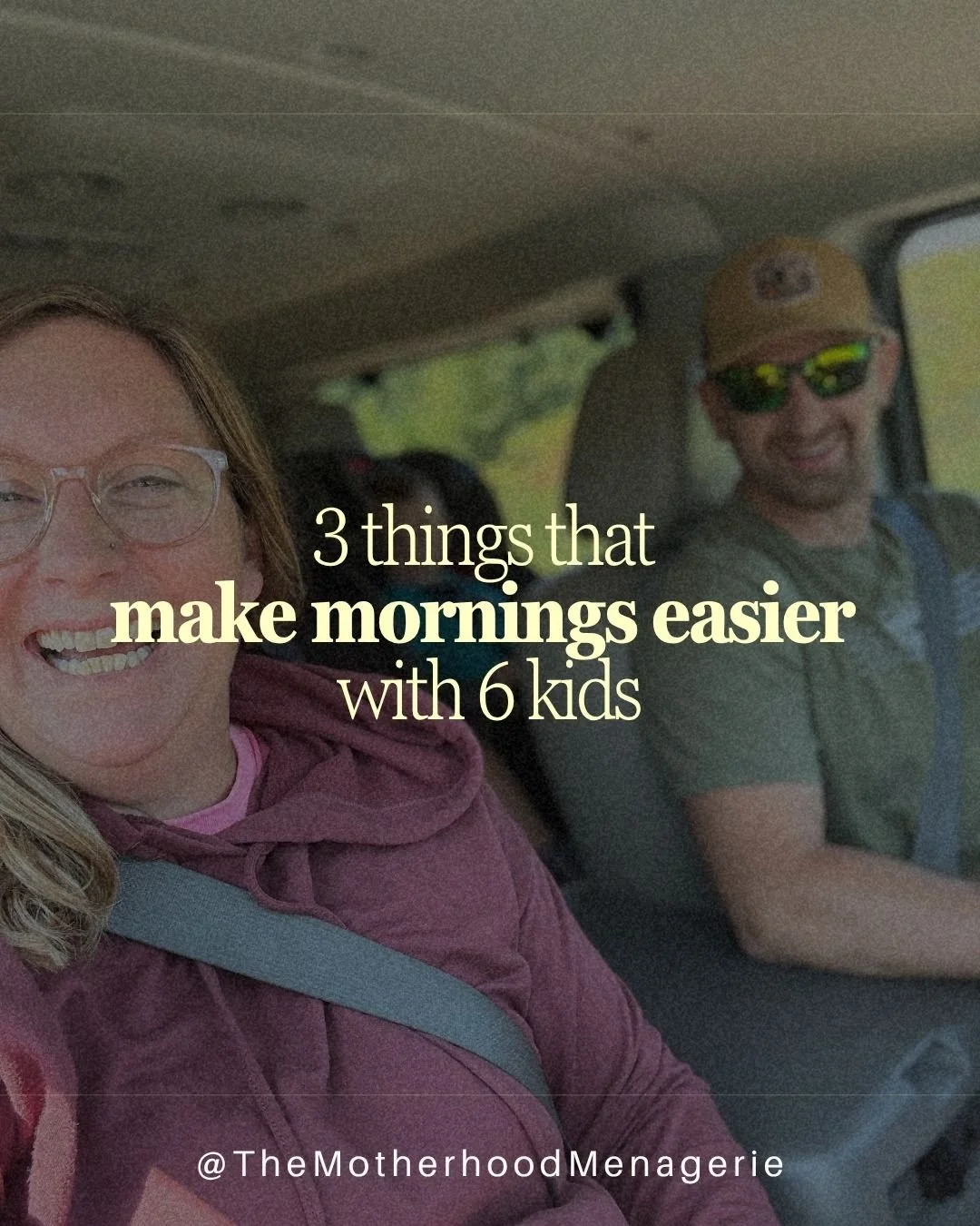 Three Things That Make Our Mornings Easier With Six Kids