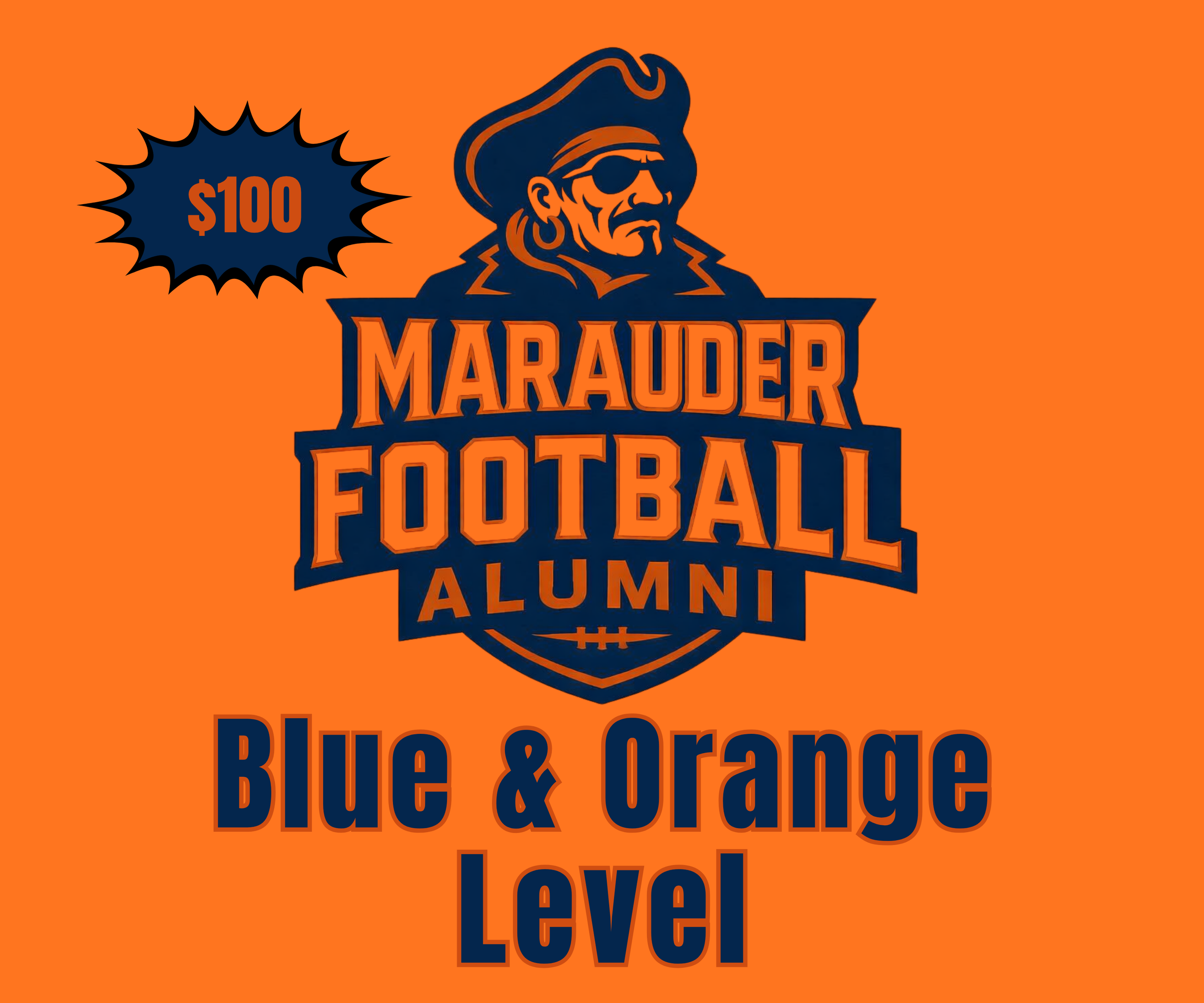 Blue & Orange Level