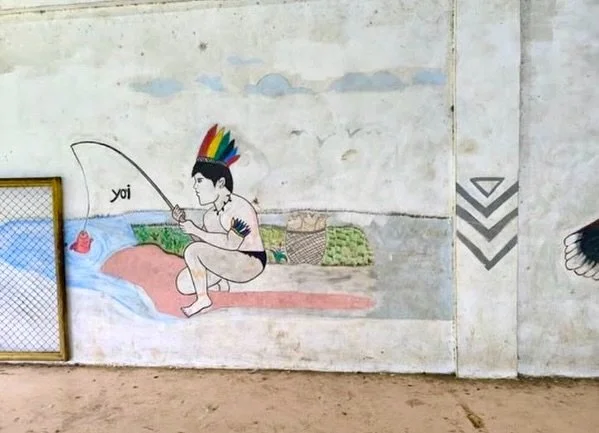 Comunidade Ind&iacute;gena Tikuna de Santa Rita, S&atilde;o Paulo de Oliven&ccedil;a, AM 
📸 @floppa_exploitation