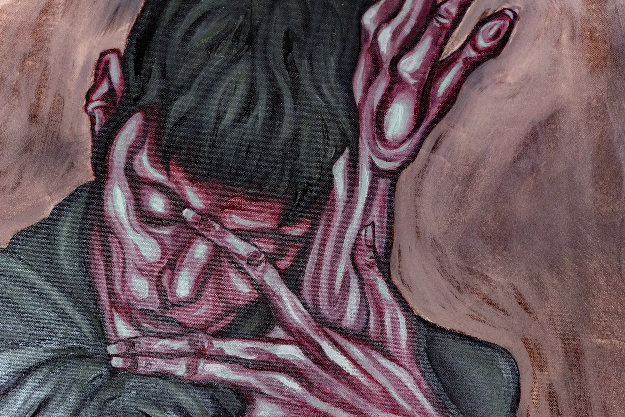 The Final Stage of Grief, Detail, 2021