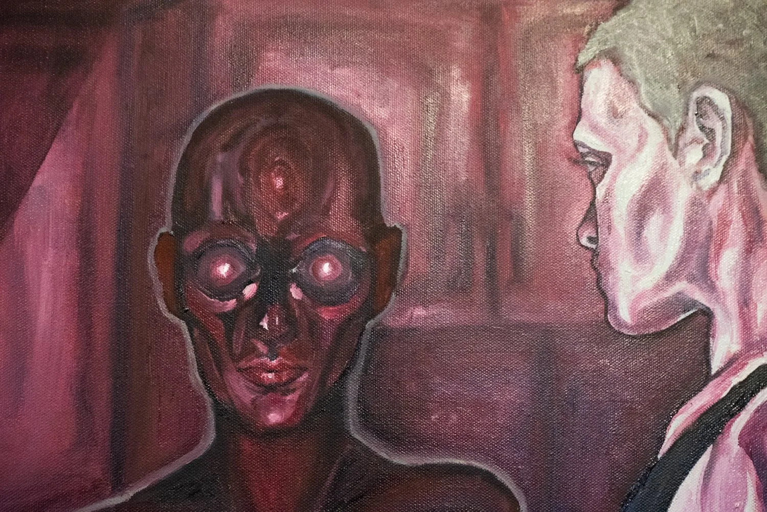 When Will I See Myself?, Detail, 2021