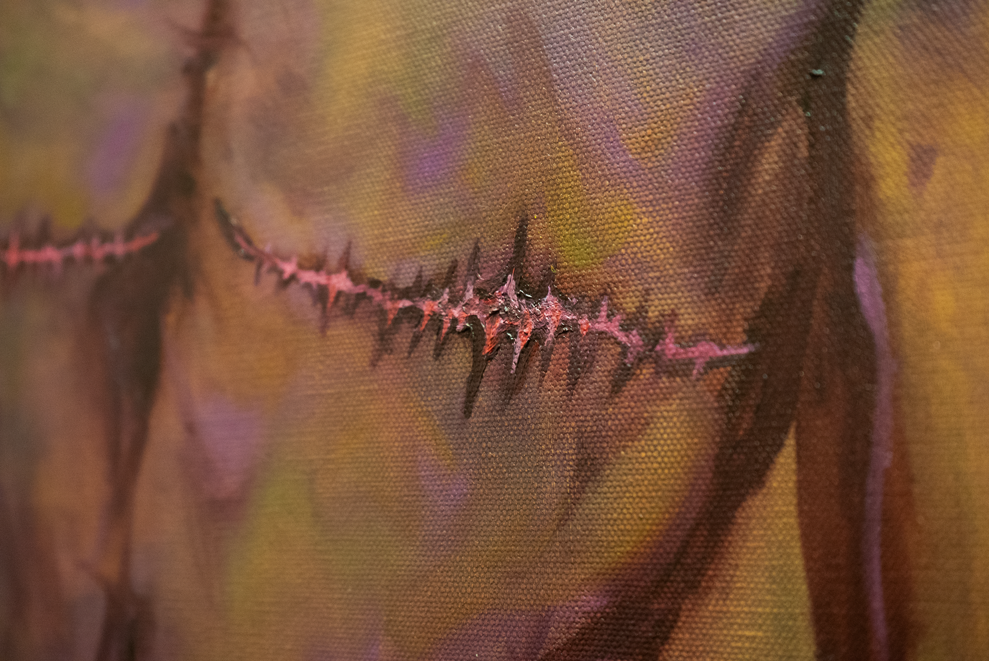 Mirror Study No. 2, Detail