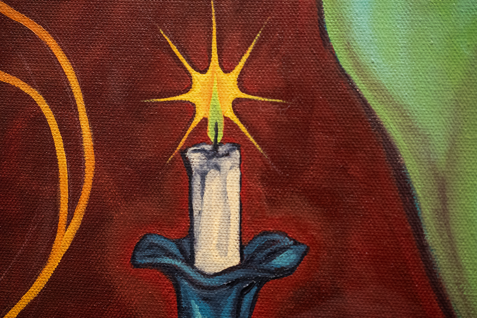 The Saint Agatha Procedure, Detail, 2025